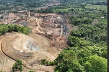 Kementerian PUPR mulai bangun Bendungan Jenelata di Gowa, Sulsel