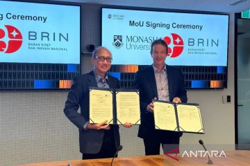 BRIN-Monash University Australia jajaki kerja sama riset dan inovasi