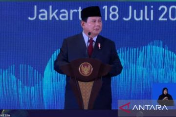 Prabowo tetap optimistis pertumbuhan ekonomi RI bisa mencapai 8 persen