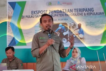 YRC Indonesia ekspose data eksploitasi teripang di Pulau Sapuka 