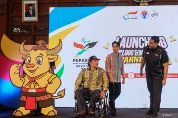 Makna di balik maskot dan logo Peparnas 2024