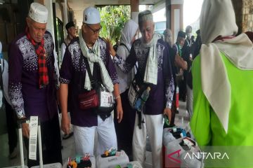 Jamaah Debarkasi Solo wafat di Tanah Suci bertambah, jadi 79 orang