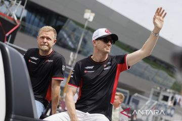 Magnussen umumkan akhiri perjalanan dengan Haas