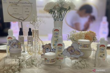 Cussons Baby luncurkan perawatan kulit terbaru bagi bayi baru lahir