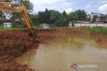 Pemkot Jaksel tambah dua embung pada 2024 untuk kurangi masalah banjir