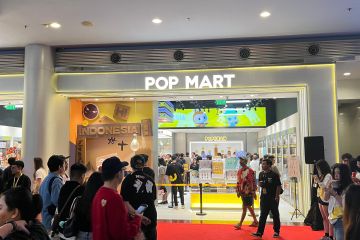 Pop Mart resmi hadir di Indonesia, gerai pertama buka di Gandaria City