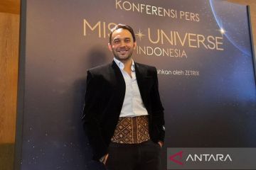 Jordan Zacky resmi jadi direktur nasional Miss Universe Indonesia 2024