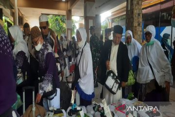 Debarkasi Solo telah pulangkan jamaah haji 91 kloter  