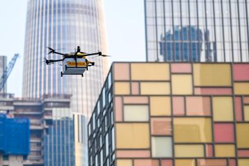 Pemanfaatan drone mulai diterapkan lebih luas di China