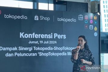 Shop Tokopedia Mall meluncur dorong kemajuan pelaku usaha