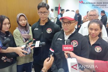 Anindya: Indonesia satu kapal dengan India saat defile Olimpiade Paris