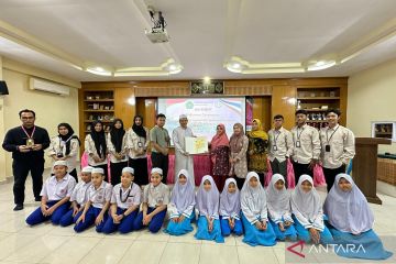 Tujuh mahasiswa Unmuh Babel KKN internasional di Thailand