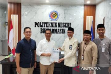 Baznas Kalsel dan Poliban kerja sama kelola potensi zakat