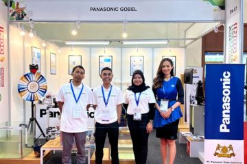 Panasonic hadirkan solusi air bersih untuk keberlangsungan hidup yang lebih baik