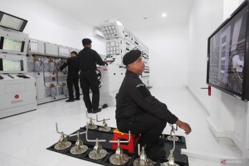 Peresmian tempat simulator kapal selam TNI AL