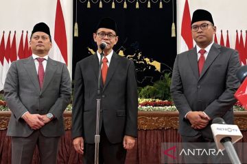 Wamentan Sudaryono fokus wujudkan kedaulatan pangan selama masa tugas