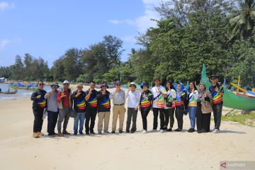 Pemkab Belitung optimistis pertahankan status UNESCO Global Geopark