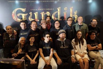 Luna Maya dan Maxime Bouttier akan beradu akting di film "Gundik"