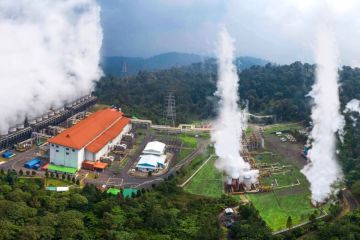 API: Pengembangan panas bumi wujud komitmen Indonesia capai NZE