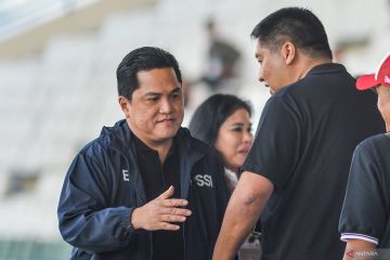 Erick: PSSI-KNVB jalin kemitraan untuk pengembangan tim nasional