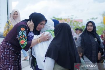 Pemkab Nagan Raya Aceh sambut kedatangan 103 haji