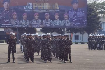 Korps Marinir TNI AL siapkan pasukan komponen upacara HUT RI di IKN