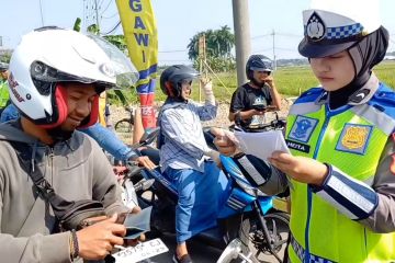 2.984 pelanggar lalu lintas terjaring Operasi Patuh Semeru di Ngawi