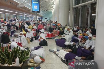 PPIH Medan: Garuda ubah jadwal Kloter 23 dan 24 akibat delay 15 jam