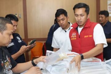 Polres Bungo-Jambi gagalkan penyelundupan 16 boks benih lobster