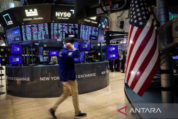 Wall Street alami pekan terburuk, investor beralih ke saham industri