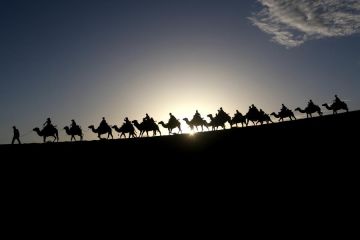 Dunhuang, kota kuno berdaya pikat modern di China