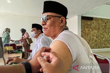 Kemenkes: Kini wajib vaksinasi meningitis bagi jamaah umrah