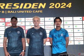 Arema bangun mental pemain di Piala Presiden 2024