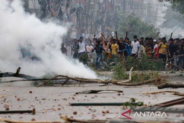 Kerusuhan di Bangladesh sedikitnya 105 orang tewas