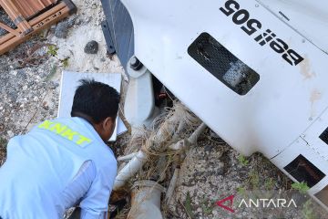 KNKT investigasi penyebab kecelakaan helikopter Bell-505 di Bali