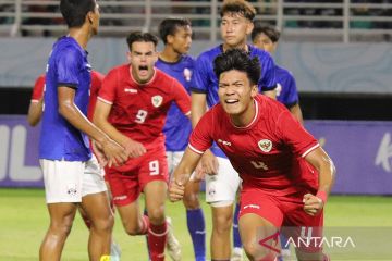Piala AFF U-19: Indonesia sikat Kamboja 2-0