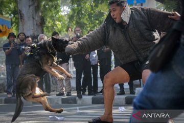 Pemantapan kesiapan pengamanan Pilkada 2024 di Mataram