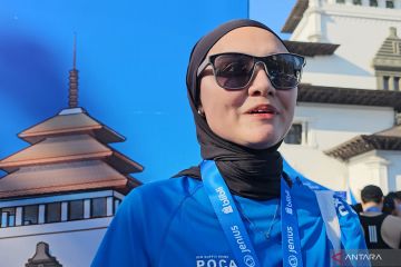 Cara Zee Zee Shahab raih capaian mulus lari di kategori 10K