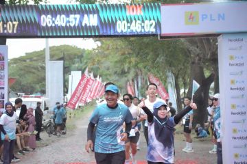 PLN Mobile Herald Run 2024 sukses kurangi emisi 3.840 Kg CO2