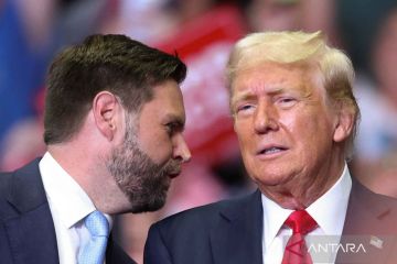 Trump tak sabar berdebat dengan Harris