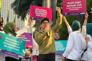 DPR RI sosialisasikan UU KIA di HBKB Jakarta