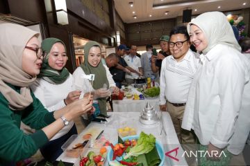 Perempuan Bangsa gelar lomba masak dan rias tumpeng sambut Harlah PKB