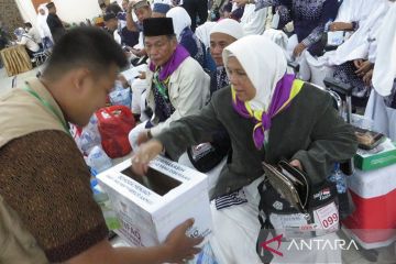 Baznas Sumatera Utara kumpulkan infak jamaah haji Rp225,85 juta