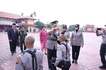 243 Bintara Polri ikuti pendidikan di SPN Polda Jambi