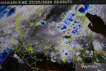 BMKG: Sulawesi-Papua waspada potensi hujan Siklon Tropis Gaemi