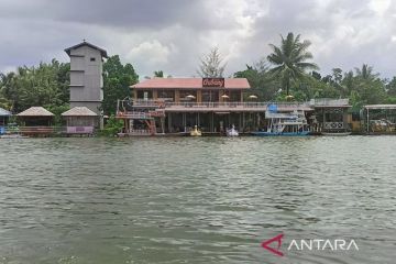 Taman Gubang, mengubah luka tambang jadi oasis idaman