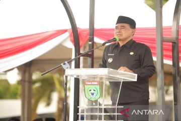 Bupati Tanah Bumbu H. Zairullah Azhar beri nasehat ASN soal keagamaan