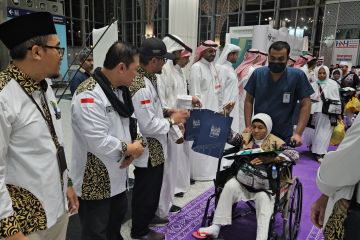 Sebanyak 62 orang peserta haji masih dirawat di RS Arab Saudi
