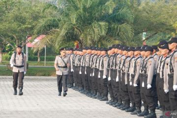 123 siswa ikuti pendidikan Bintara Polri gelombang II di SPN Polda Babel
