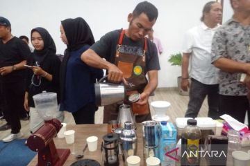 Keterampilan barista untuk menekan peredaran narkoba